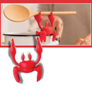 Fun Crab Non-Slip Spoon Holder