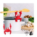 Fun Crab Non-Slip Spoon Holder