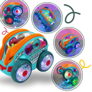 Gear-Powered Speedlite Toy Car