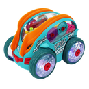 Gear-Powered Speedlite Toy Car