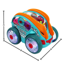 Gear-Powered Speedlite Toy Car