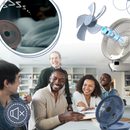 Gentle Air Portable Fan