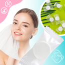 Gentle Cotton Compressed Towels