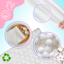Gentle Cotton Compressed Towels