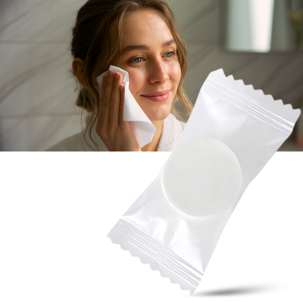 Gentle Cotton Compressed Towels