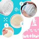 Gentle Cotton Compressed Towels