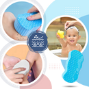 Gentle Exfoliating Bath Sponge