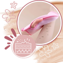 Gentle Exfoliation Body Scrub Gloves