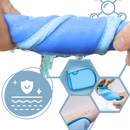 Gentle Exfoliation Body Scrub Gloves