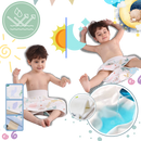Gentle&Soft Leak Proof Cloth Diapers