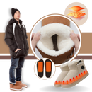 Graphene Heated Cotton Shoes