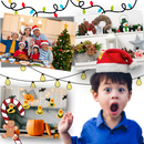 Halloween & Christmas Themed Duck Advent Calendar