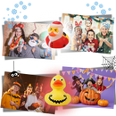 Halloween & Christmas Themed Duck Advent Calendar