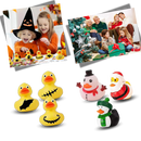 Halloween & Christmas Themed Duck Advent Calendar