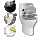 Hands-free Toilet Seat Lifter