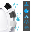 Hands-free Toilet Seat Lifter