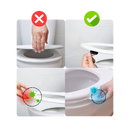 Hands-free Toilet Seat Lifter