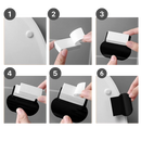 Hands-free Toilet Seat Lifter