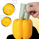 Harmless Fruit Pepper Corer
