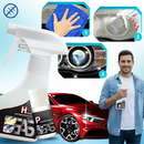 Headlight Cleaner & Coating Restore Kit