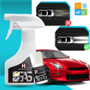 Headlight Cleaner & Coating Restore Kit