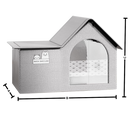 Heat Reflective Insulation Cool Cat House