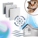 Heat Reflective Insulation Cool Cat House