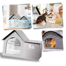 Heat Reflective Insulation Cool Cat House