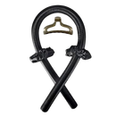 Heatless Curling Rod Headband Ribbon Silk
