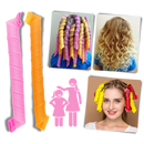 Heatless Curly Hair Roller Kit