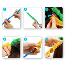 Heatless Curly Hair Roller Kit