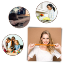 Heatless Curly Hair Roller Kit