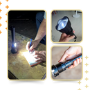 High Beam Rechargeable Led Torch