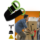 High Capacity Furniture Lifting Straps