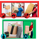 High Capacity Furniture Lifting Straps