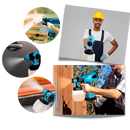 High-pressure Cordless Paint Sprayer Gun