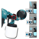 High-pressure Cordless Paint Sprayer Gun