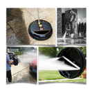 High pressure dual-function water cleaner