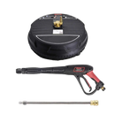 High pressure dual-function water cleaner