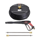 High pressure dual-function water cleaner