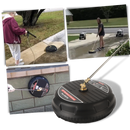 High pressure dual-function water cleaner