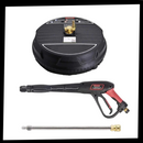 High pressure dual-function water cleaner