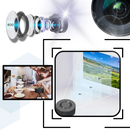 High Resolution Mini Movie Projector