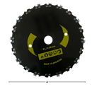 High RPM Steel Trimmer Head