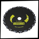 High RPM Steel Trimmer Head