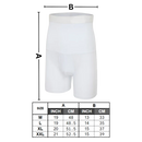 High waisted seamless slimming short