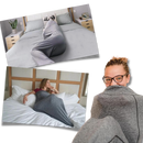 Hooded Sleep Pod Wearable Blanket