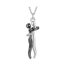 Hug Love Couple Necklace