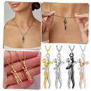 Hug Love Couple Necklace