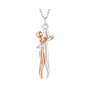 Hug Love Couple Necklace